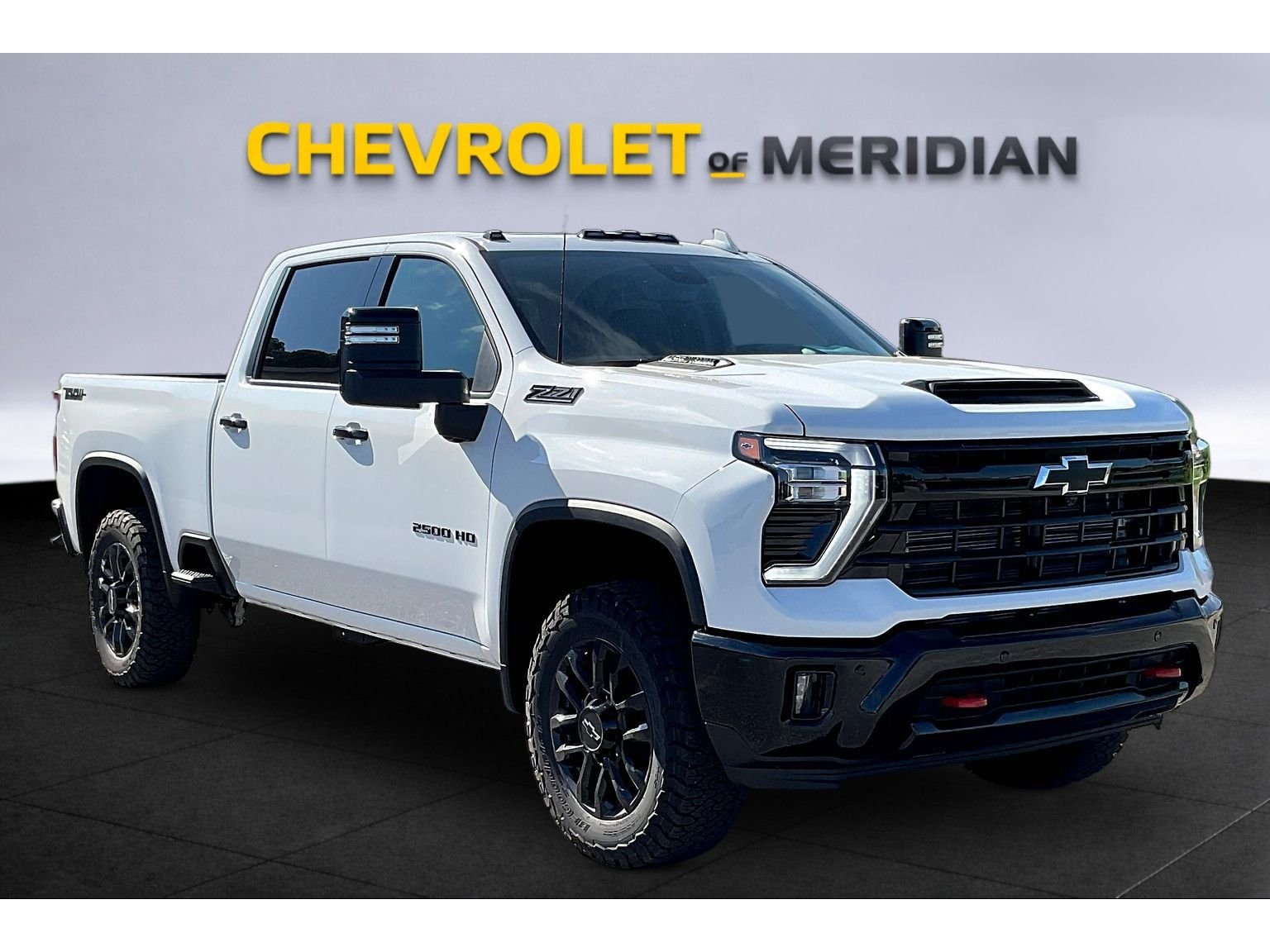 New 2026 Summit White Chevrolet LTZ image 1