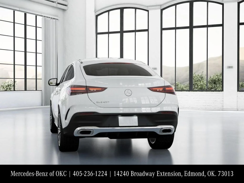 New 2026 White Mercedes-Benz GLE 450 Coupe image 26