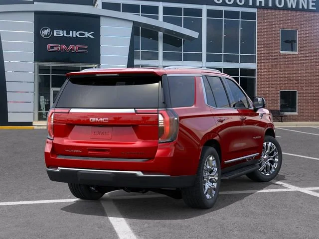 New 2026 Volcanic Red Tintcoat GMC Elevation image 4