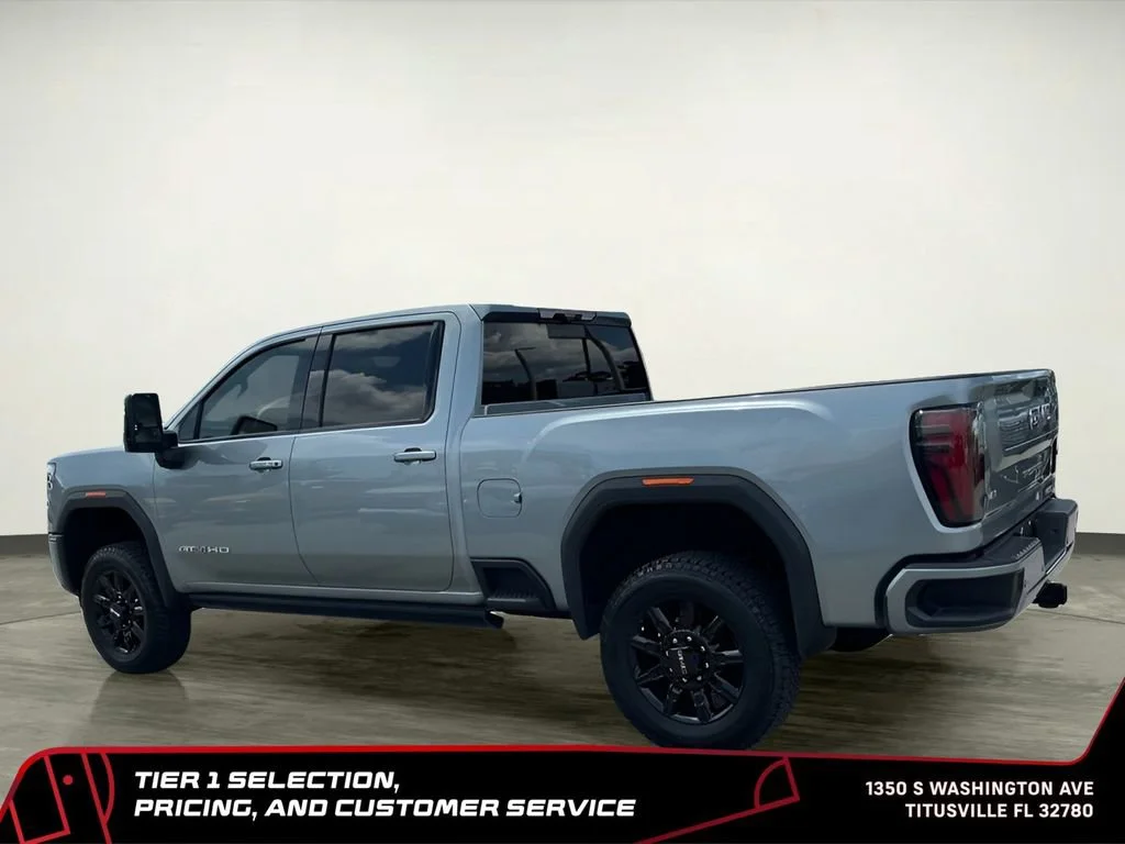 Used 2024 Sterling Metallic GMC AT4 image 3