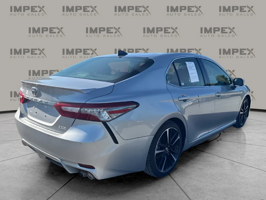 Used 2019 Silver Toyota XSE image 5