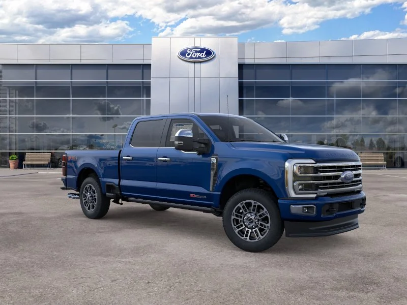 New 2026 Argon Blue Metallic Ford Platinum image 32