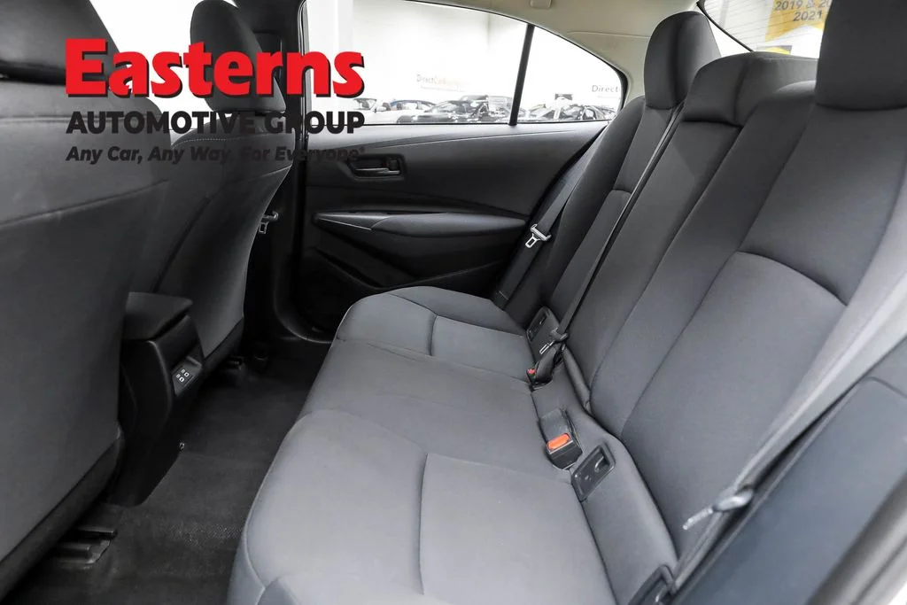 Used 2023 White Toyota LE image 20
