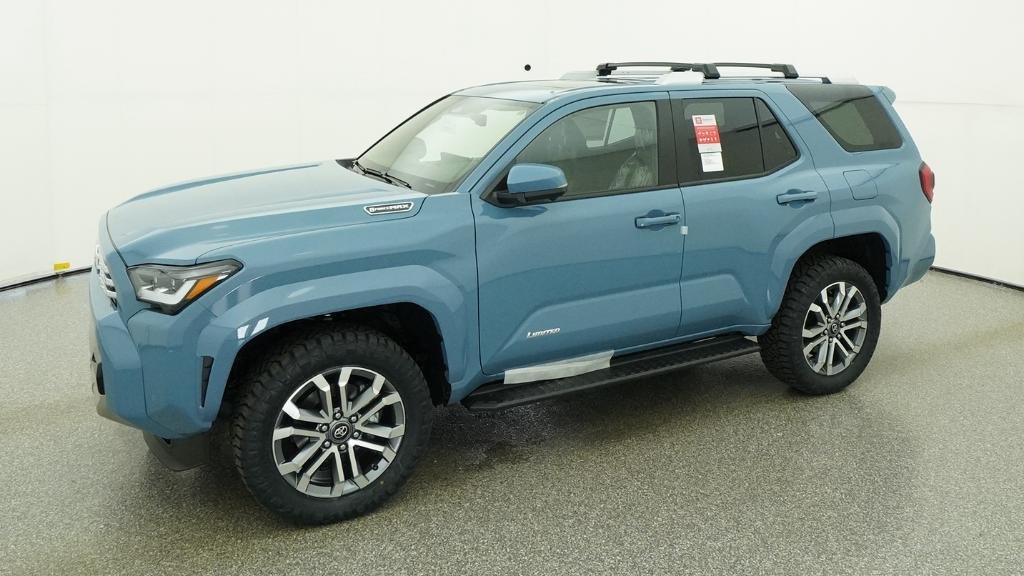 New 2026 Heritage Blue Toyota Limited i-FORCE MAX image 22