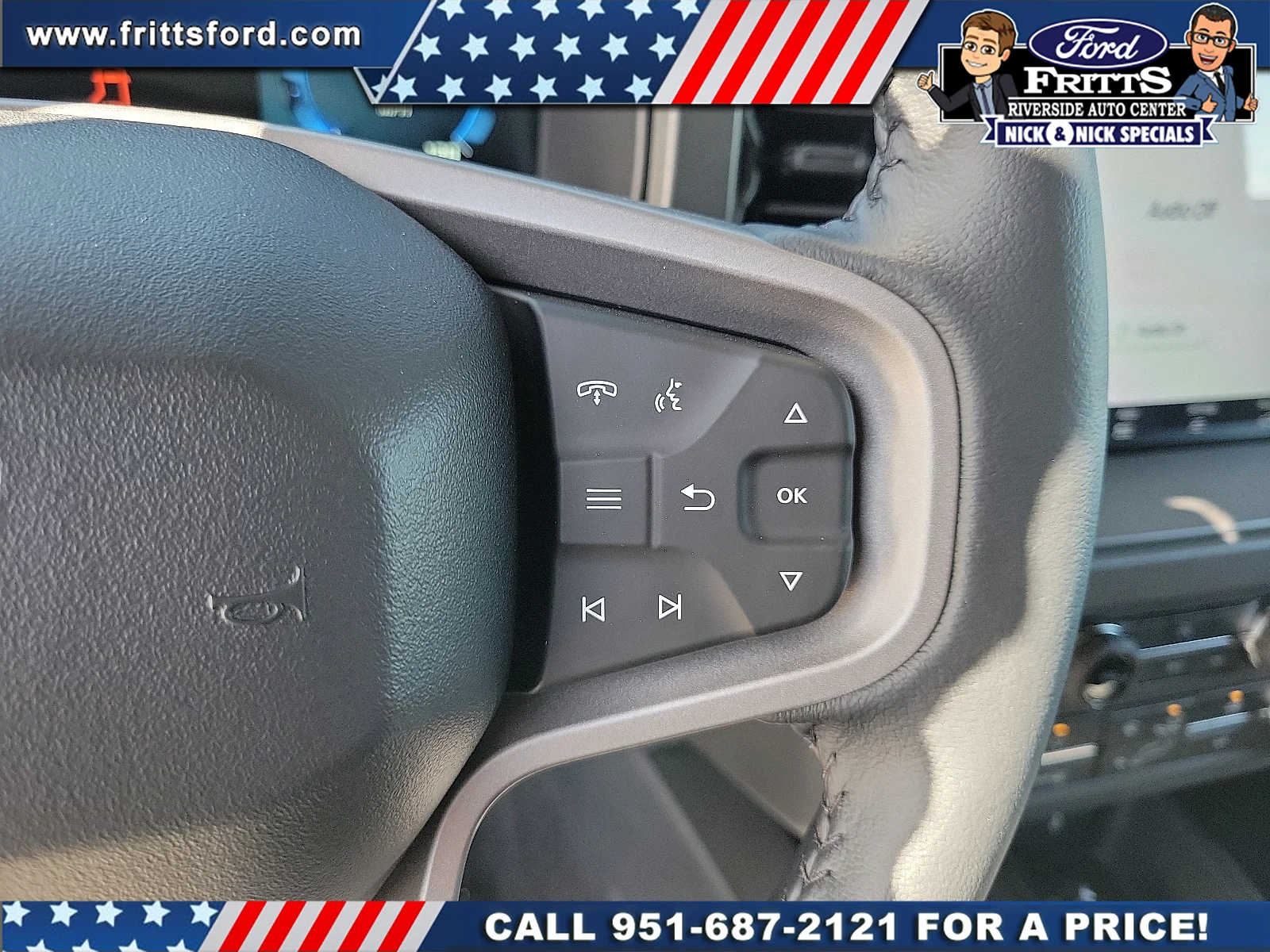 New 2026 Marsh Gray Ford Big Bend® image 8