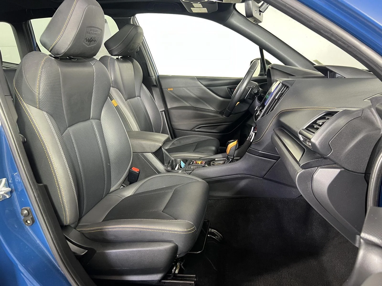Used 2024 Geyser Blue Subaru Wilderness image 25