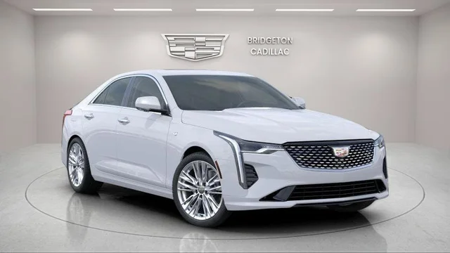 2026 Cadillac CT4 Premium Luxury