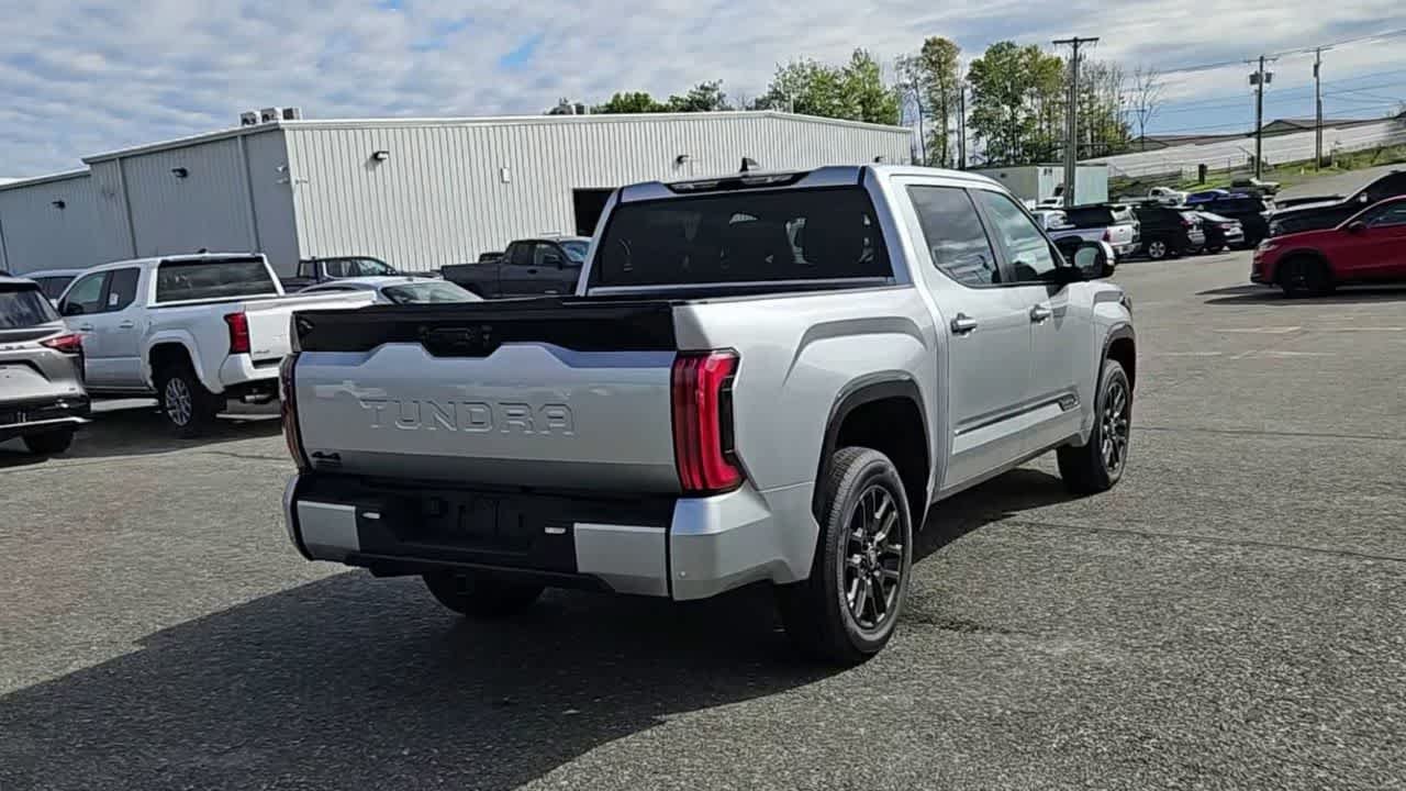 New 2026 Celestial Silver Metallic Toyota Platinum image 8