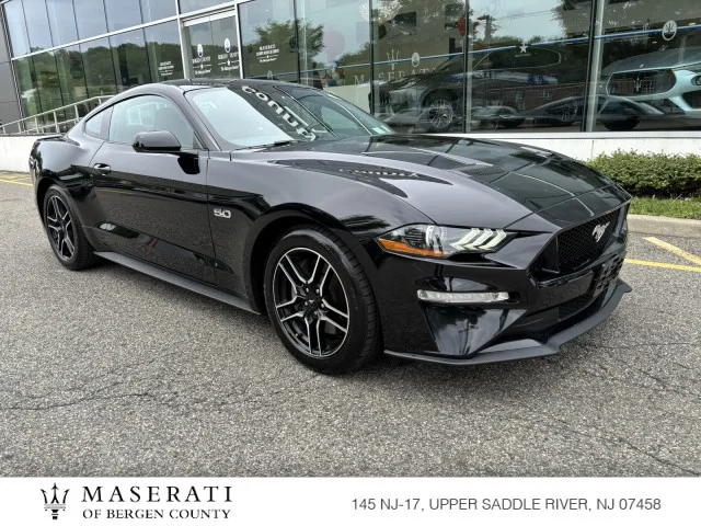 2020 Ford Mustang GT Coupe's photo
