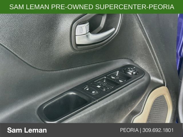 Used 2016 Blue Jeep Limited image 18
