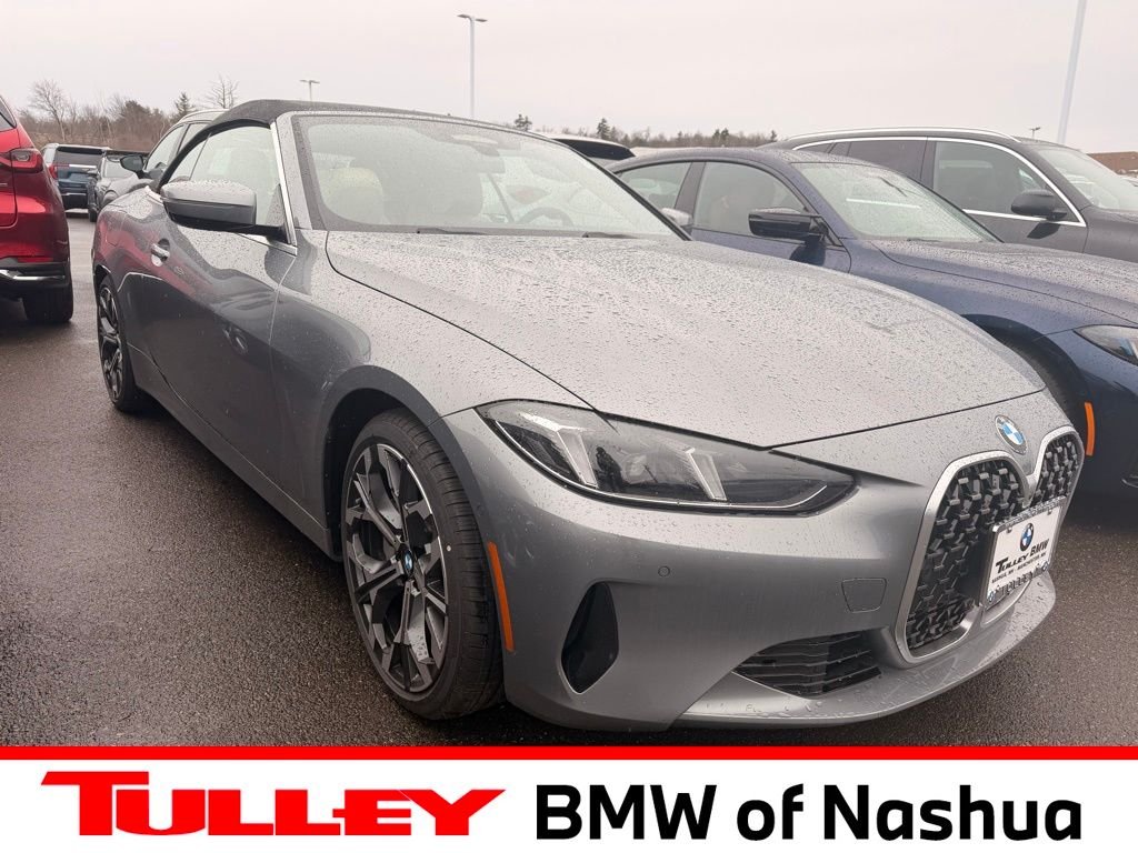 2026 BMW 4 Series 430i Convertible xDrive's photo