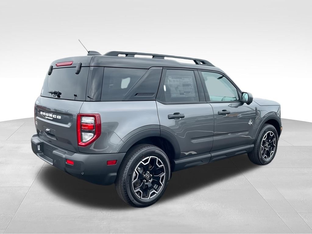 New 2026 Gray Ford Outer Banks image 8