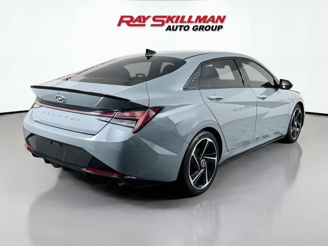 2021 Hyundai Elantra N Line - Photo 7