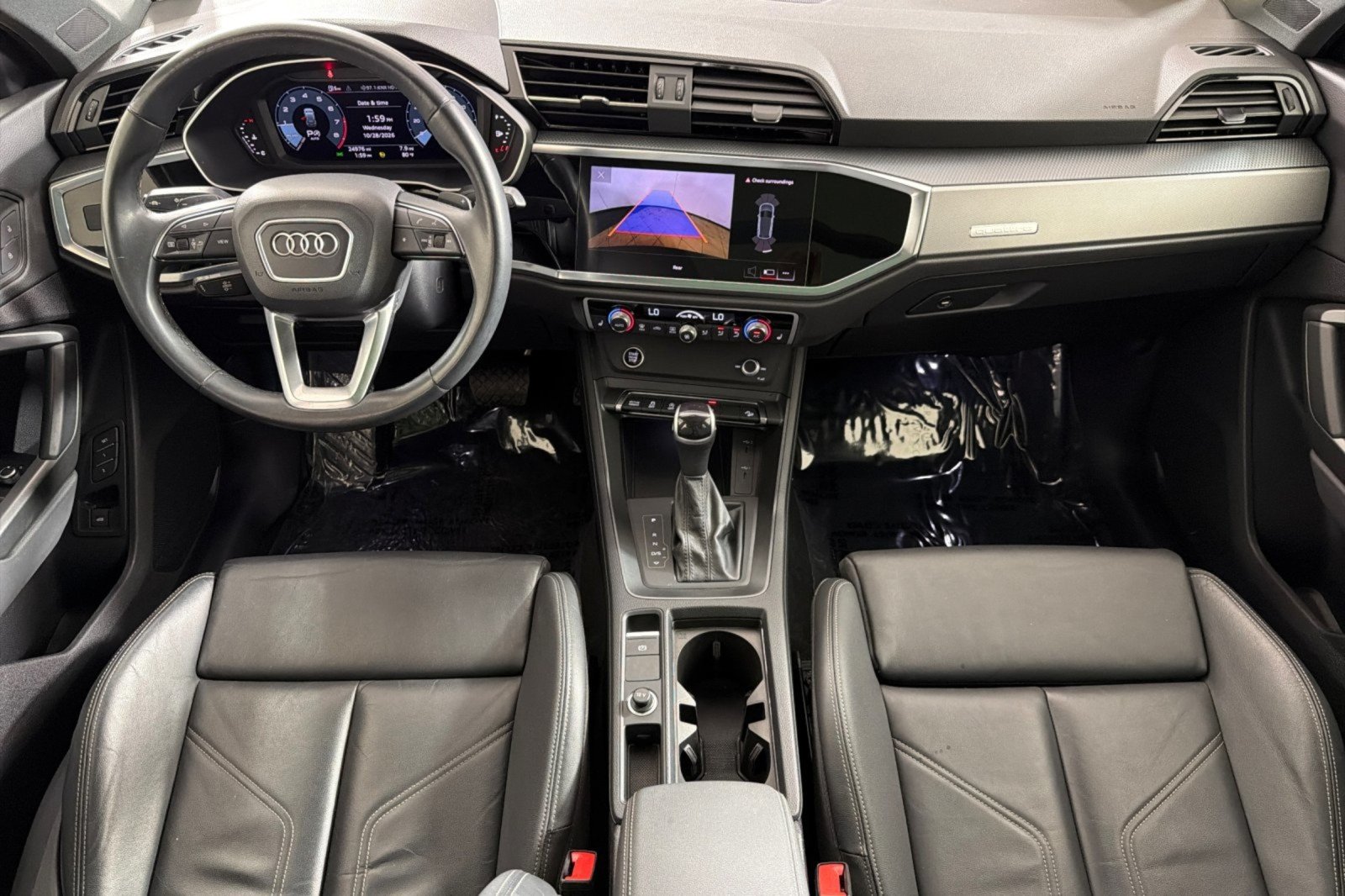 Used 2023 Mythos Black Metallic Audi S line Premium 45 TFSI quattro image 12
