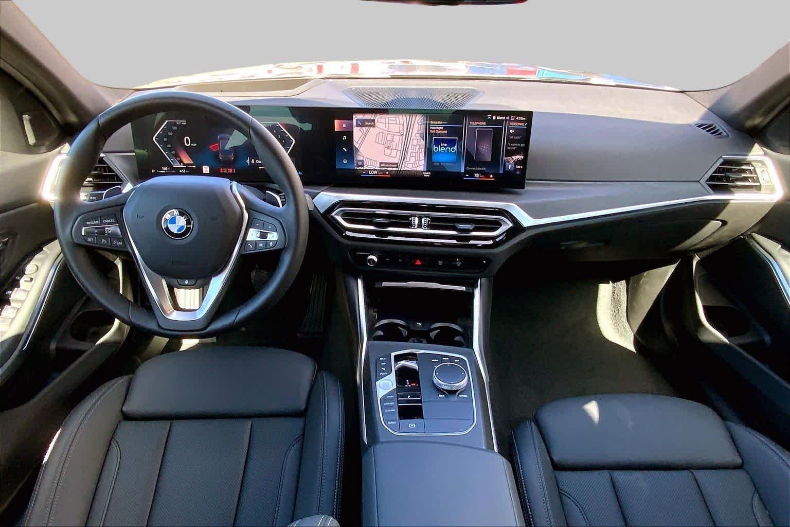 Certified Used 2023 Skyscraper Grey Metallic BMW 330i xDrive image 13
