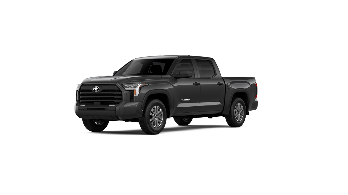 New 2025 Magnetic Gray Metallic Toyota SR5 image 23