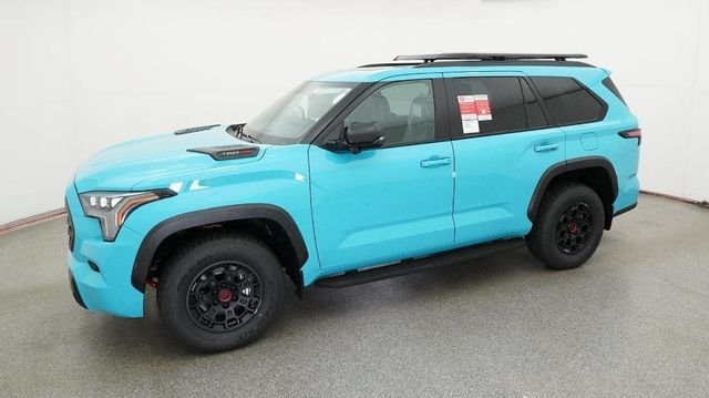 New 2026 Blue Toyota TRD Pro image 5
