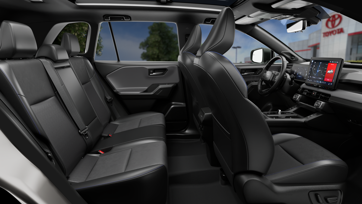 New 2026 Midnight Black Metallic Toyota XSE image 33