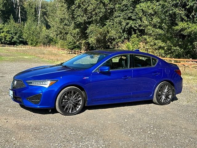 Used 2021 Apex Blue Pearl Acura Premium and A-SPEC Packages image 5