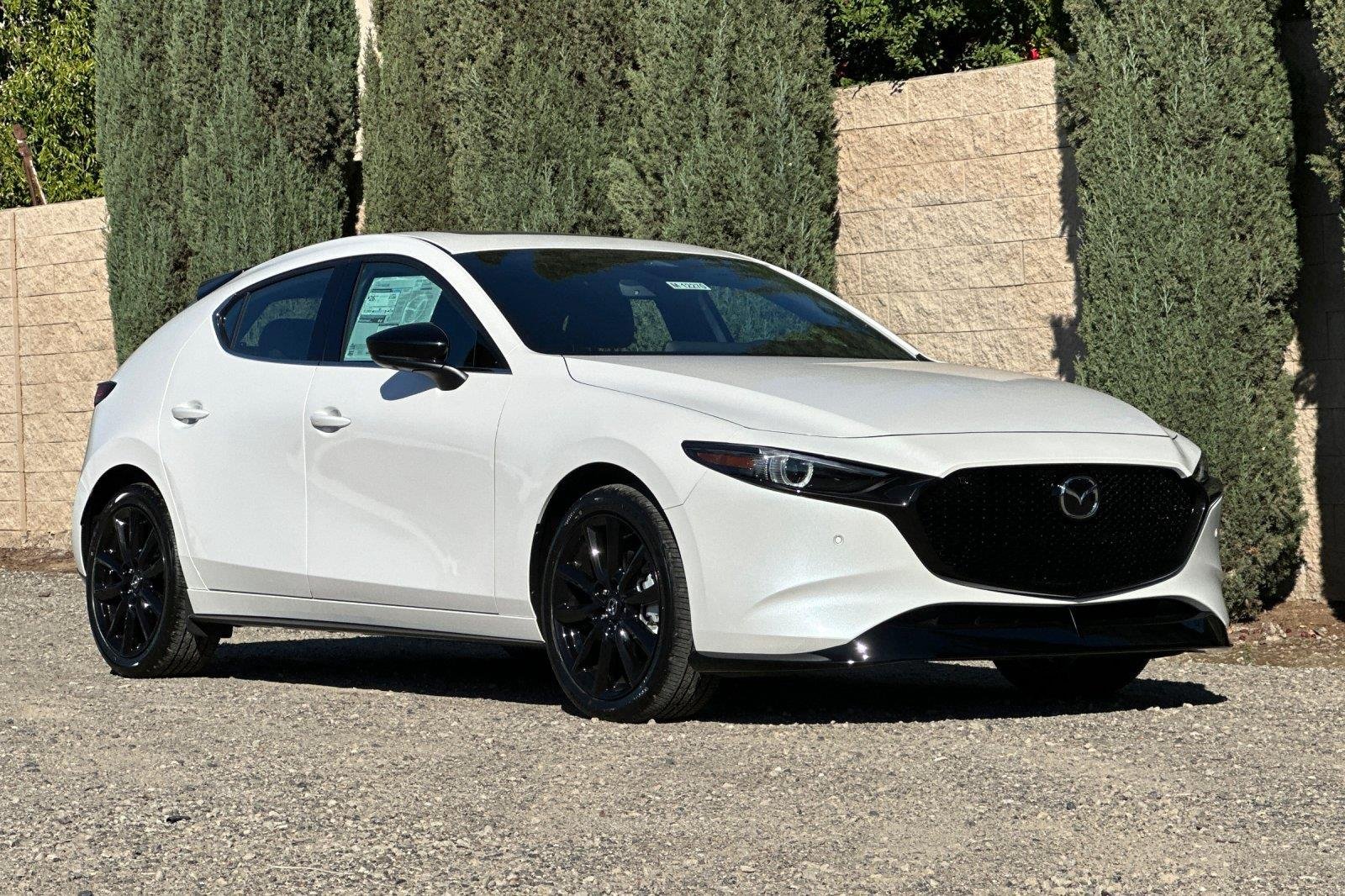 New 2026 Snowflake White Pearl Mica Mazda 2.5 Turbo Premium Plus image 1
