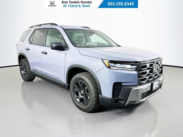 New 2026 Honda Pilot TrailSport 4D Sport Utility in Portland