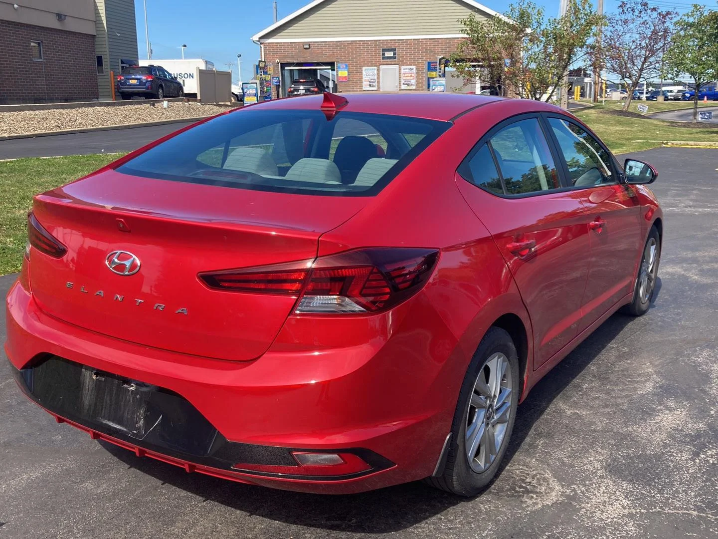Used 2020 Calypso Red Hyundai Value Edition image 7