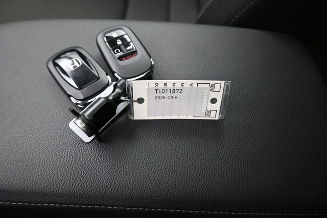 Certified Used 2026 Platinum White Pearl Honda 2WD EX image 9