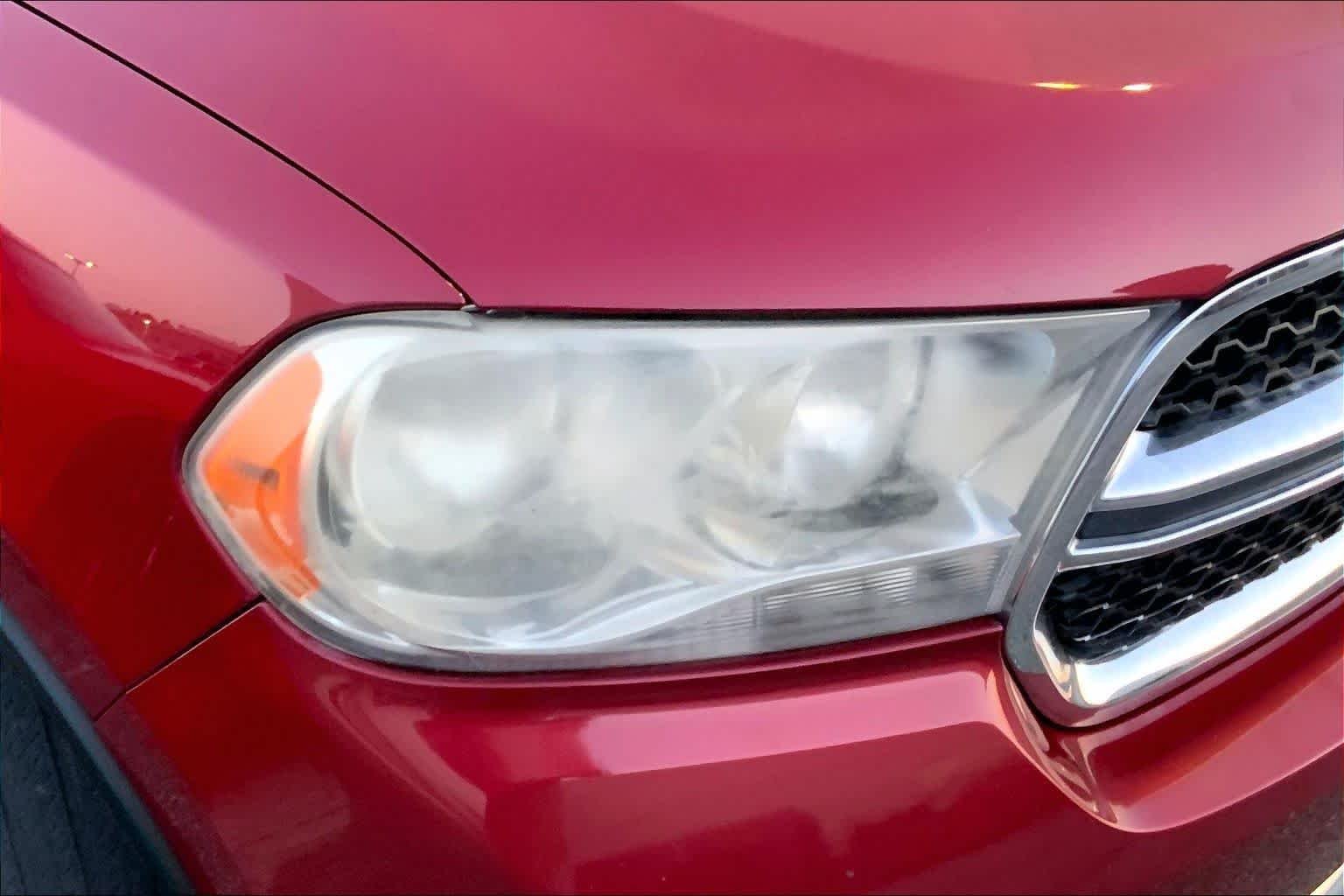 Used 2013 Deep Cherry Red Crystal Pearl Dodge SXT image 26