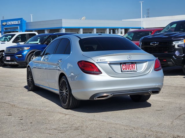 Used 2020 Silver Mercedes-Benz C 300 image 5