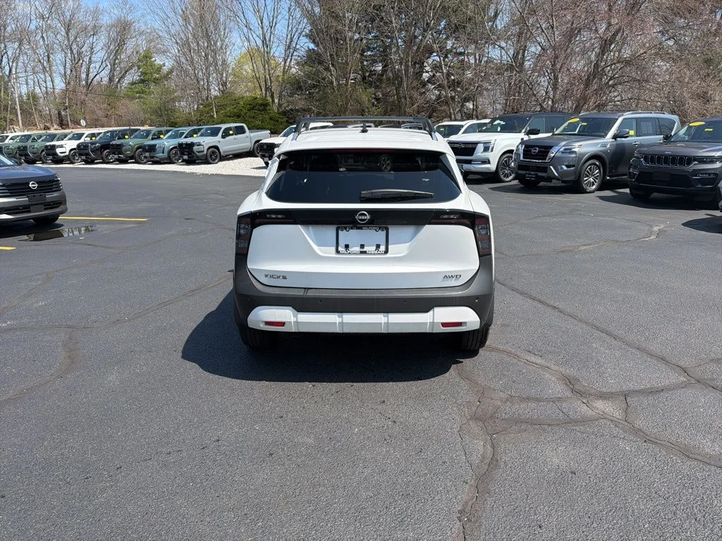New 2026 Aspen White TriCoat Nissan SV image 5