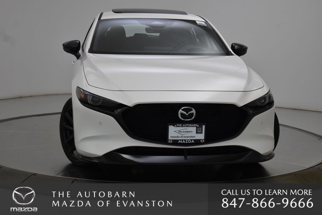 New 2026 Snowflake White Pearl Mazda 2.5 Turbo Premium Plus AWD image 4