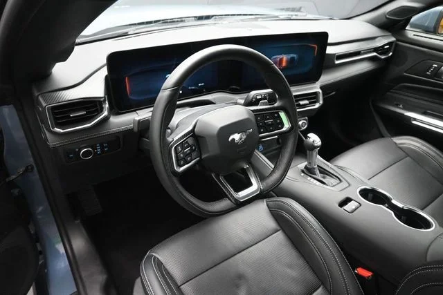 Certified Used 2025 Blue Ford GT Premium image 9