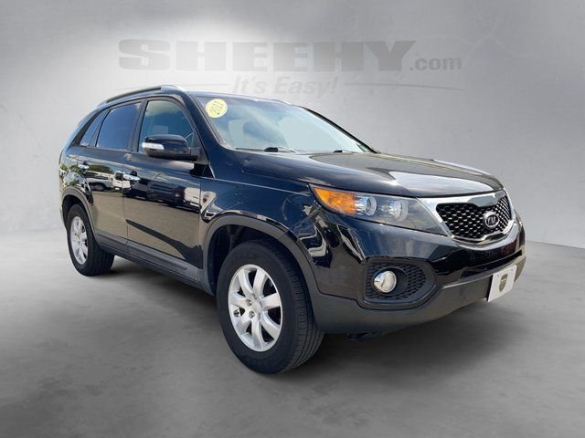Used 2011 Kia Sorento LX with VIN 5XYKT4A18BG032870 for sale in Springfield, VA