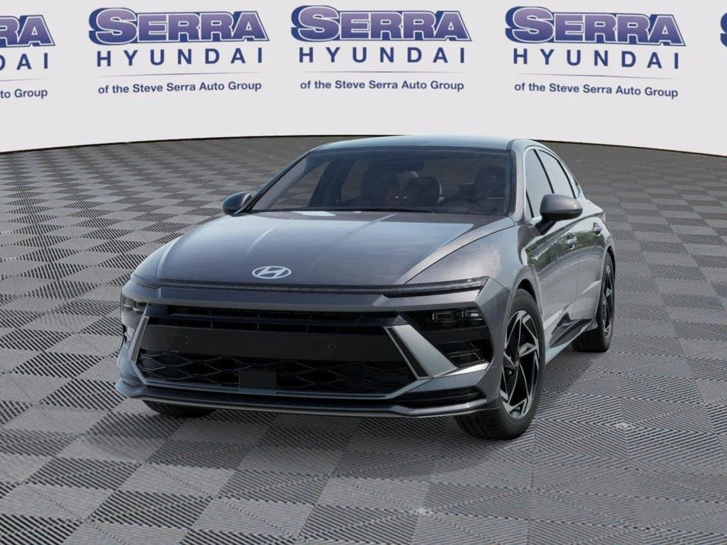 New 2026 Blue Hyundai SEL Sport image 6