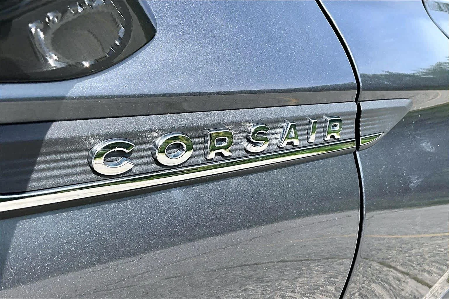 Used 2023 Asher Gray Clearcoat Metallic Lincoln Standard image 10