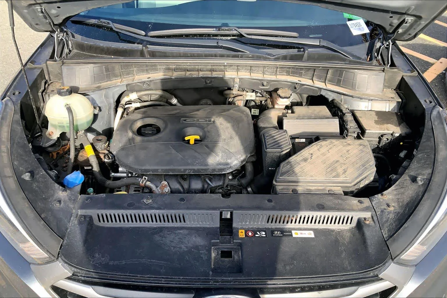 Used 2018 Coliseum Gray Hyundai SEL image 32