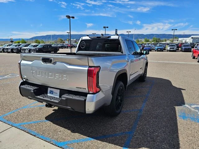 New 2026 Celestial Silver Metallic Toyota Tundra Limited image 5