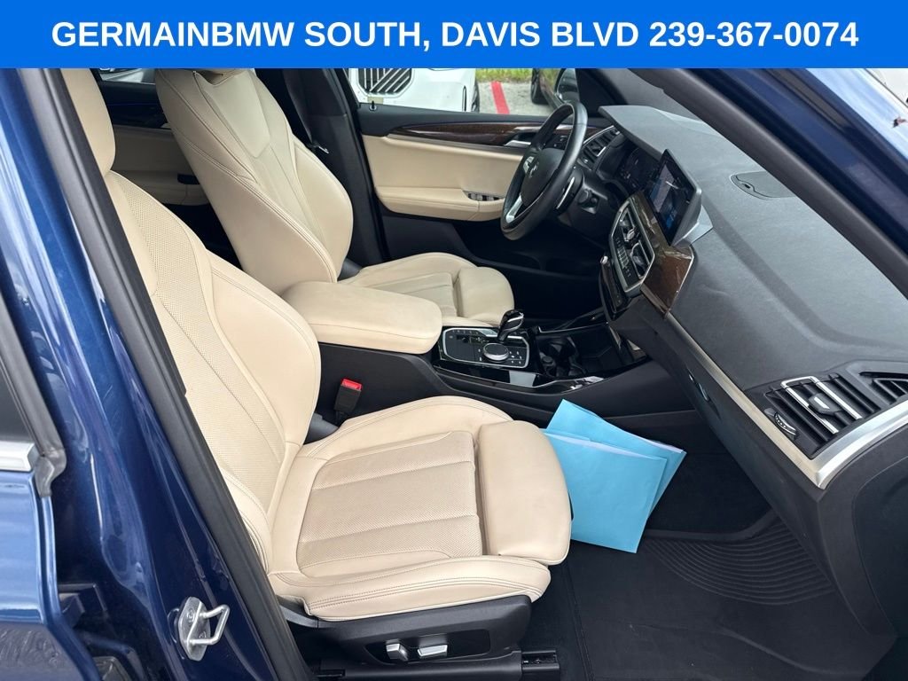Certified Used 2023 Blue Metallic BMW xDrive30i image 28