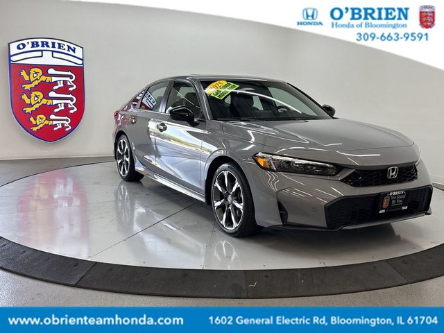 2025 Honda Civic Hybrid 