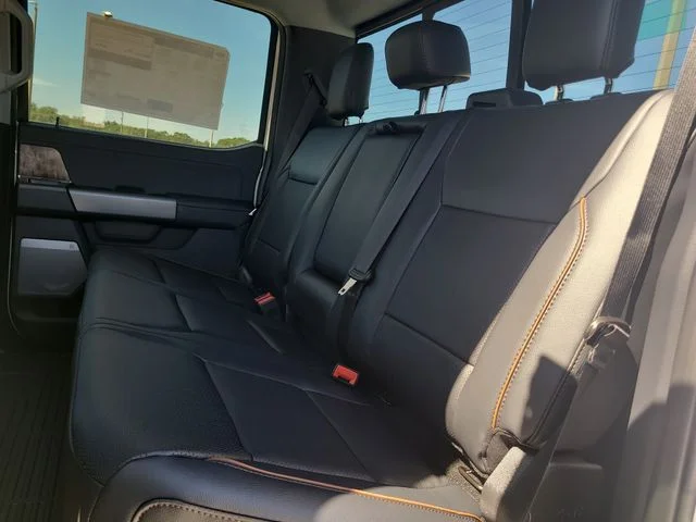 New 2026 White Metallic Ford Lariat image 14