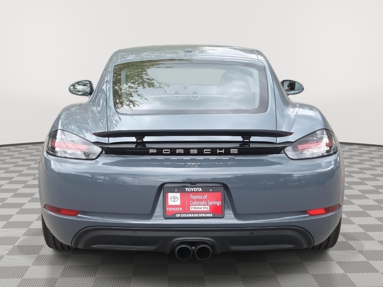 Used 2017 Graphite Blue Metallic Porsche S image 11
