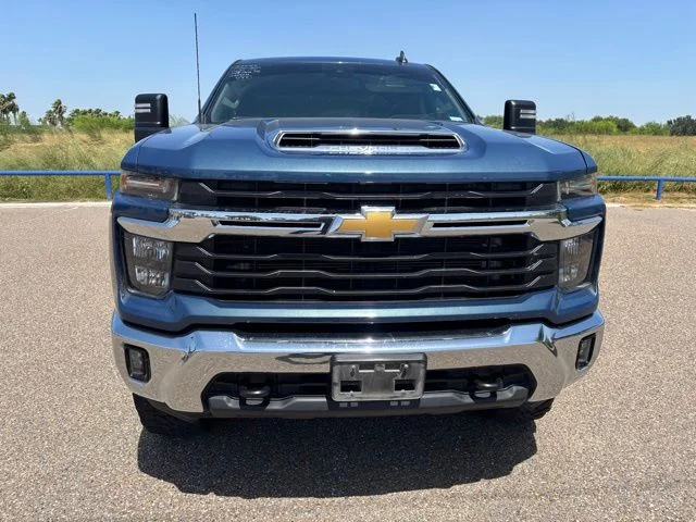 Used 2024 Blue Chevrolet LT image 2