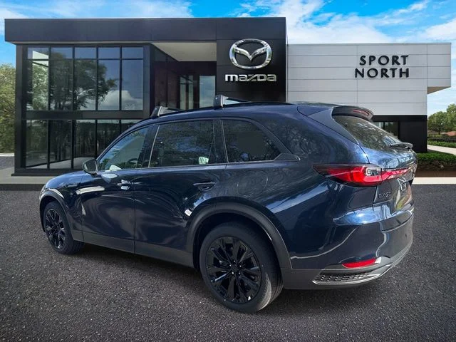 New 2026 Deep Crystal Blue Mica Mazda 3.3 Turbo Premium Sport AWD image 6