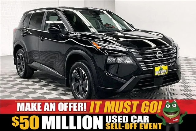 2026 Nissan Rogue SV