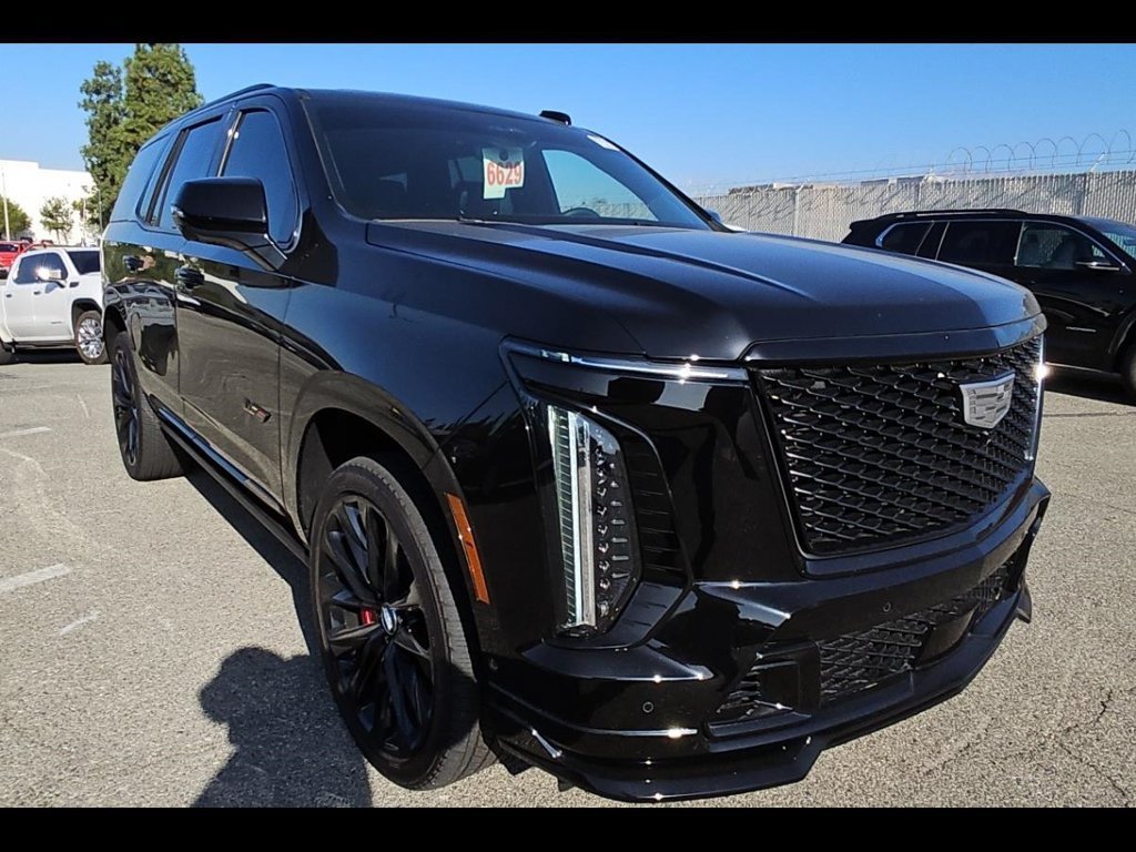 Used 2026 Black Raven Cadillac V-Series image 2