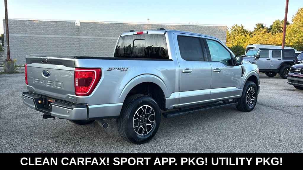 Used 2023 Silver Metallic Ford XLT image 26