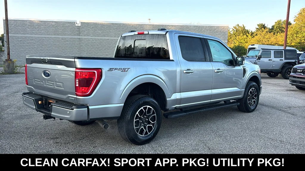 Used 2023 Silver Ford XLT image 26