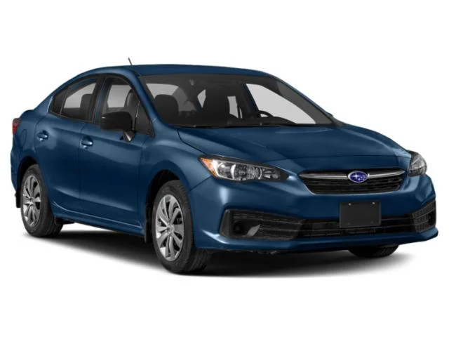 Used 2020 Dark Blue Pearl Subaru Base image 9