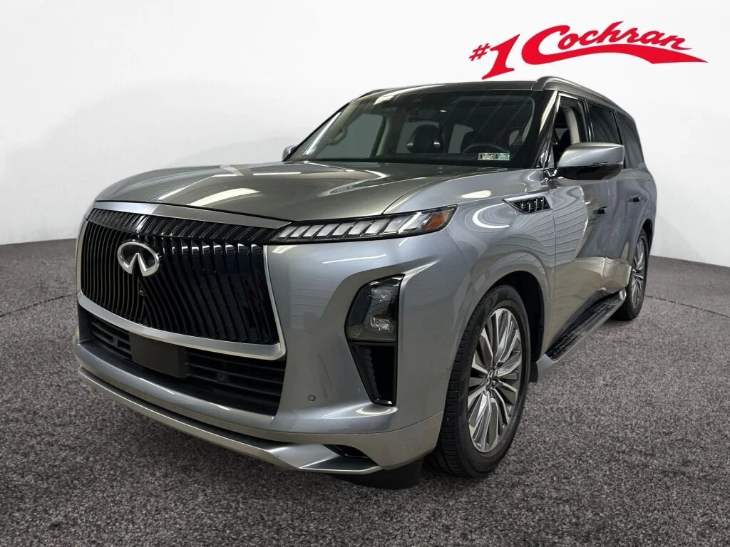 Certified Used 2025 Dynamic Metal INFINITI SENSORY image 40
