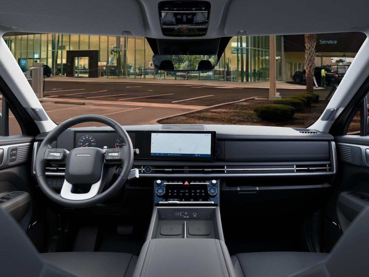 New 2027 Phantom Black Hyundai Limited FWD image 24